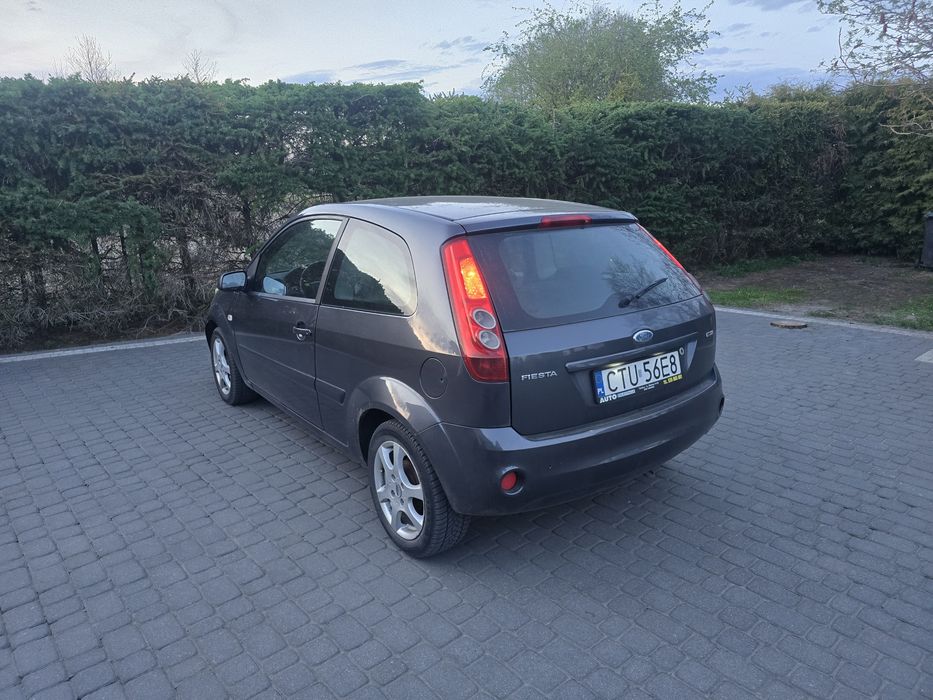 Ford fiesta 2008 rok  1.4 tdci