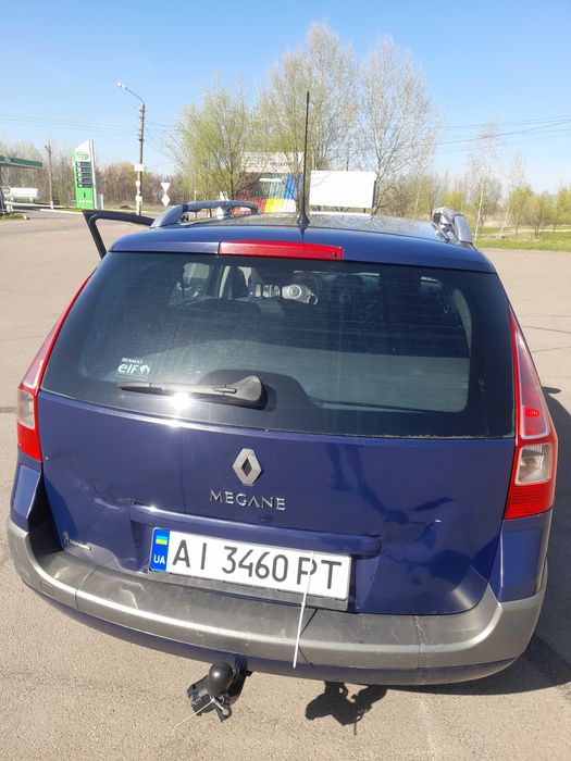 Рено меган 2  цікава комплектація універсал