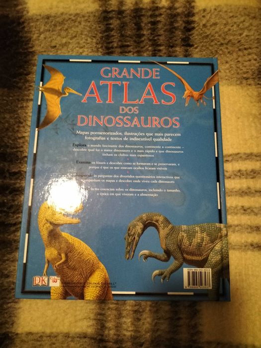 Grande Atlas dos Dinossauros