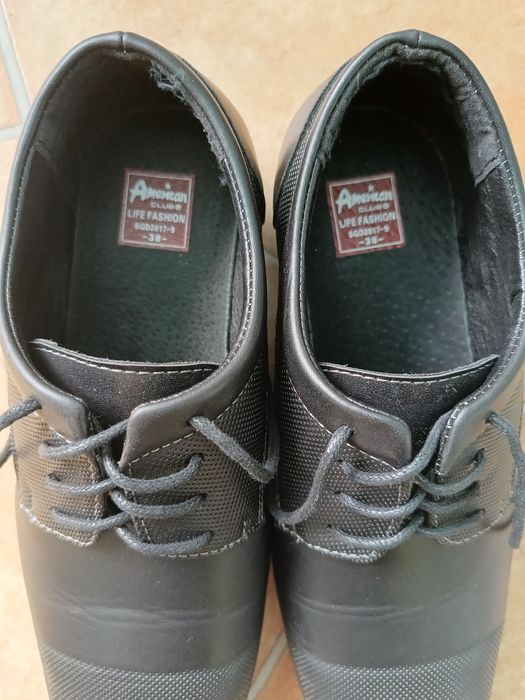 Buty komunijne chłopięce American Club 38