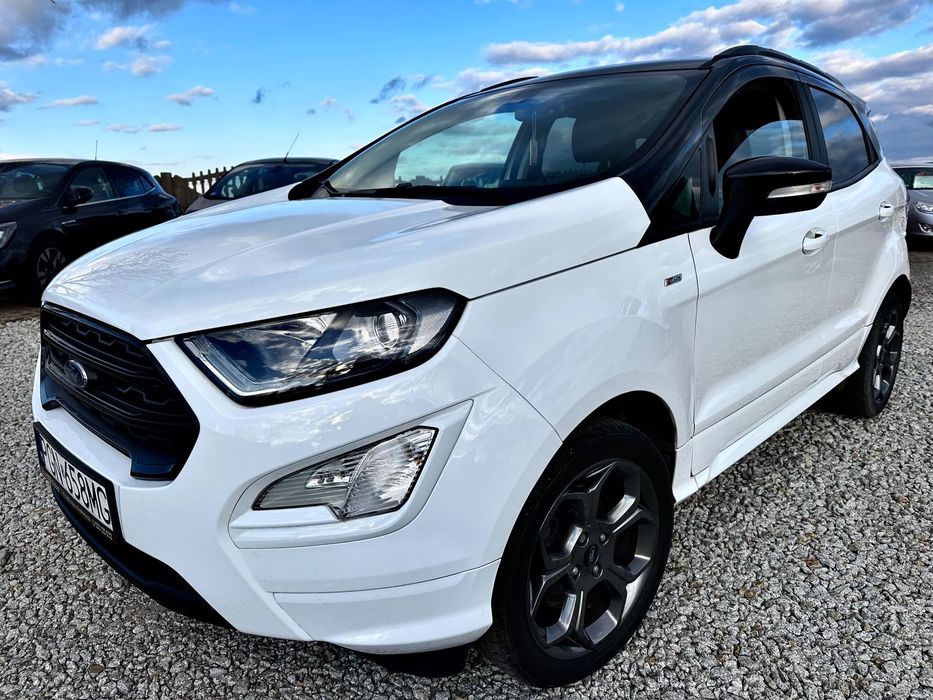 Ford EcoSport 1,0benz,140KM,Wersja ST,NAVI,LEDY-po wymianie rozrządu.