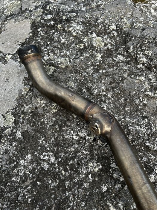 Linha de escape para KTM SX-F 250 2007