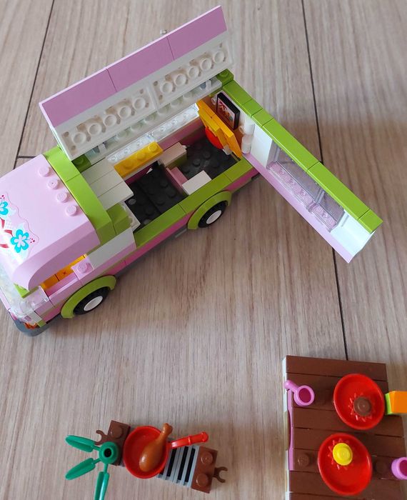 Klocki Lego 3184 Friends Samochód kempingowy