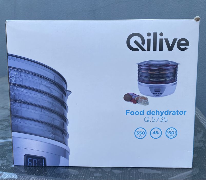 Desidratador de alimentos como novo e com garantia