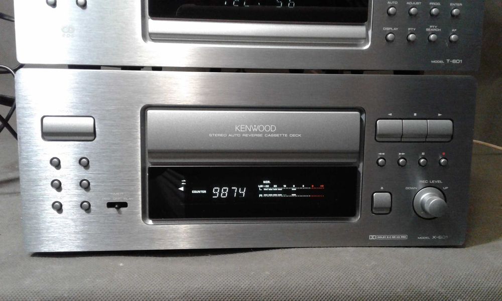 KENWOOD A-601,pilot,zestaw stereo