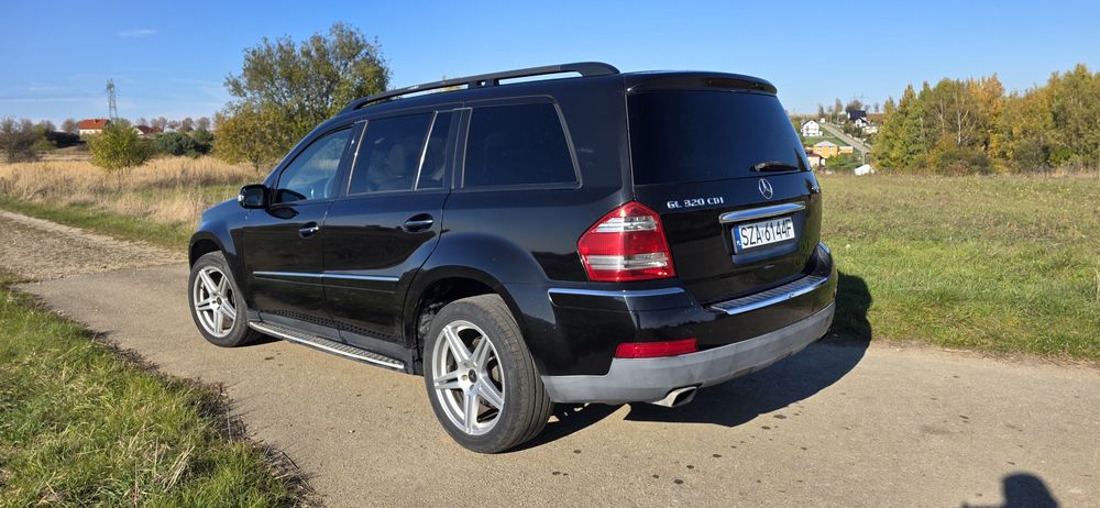 Mercedes Gl x164 320 cdi