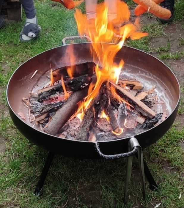 Palenisko ogrodowe, grill