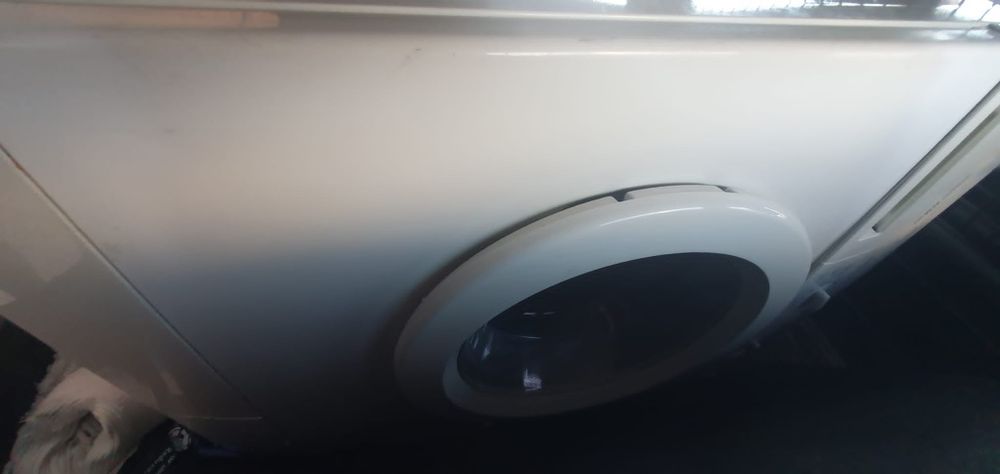 Máquina de lavar roupa Siemens a funcionar