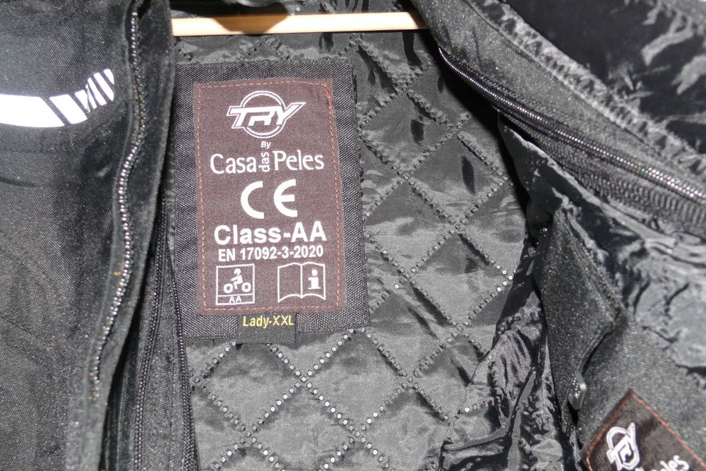 Casaco Motard Senhora - TRY Casa das peles