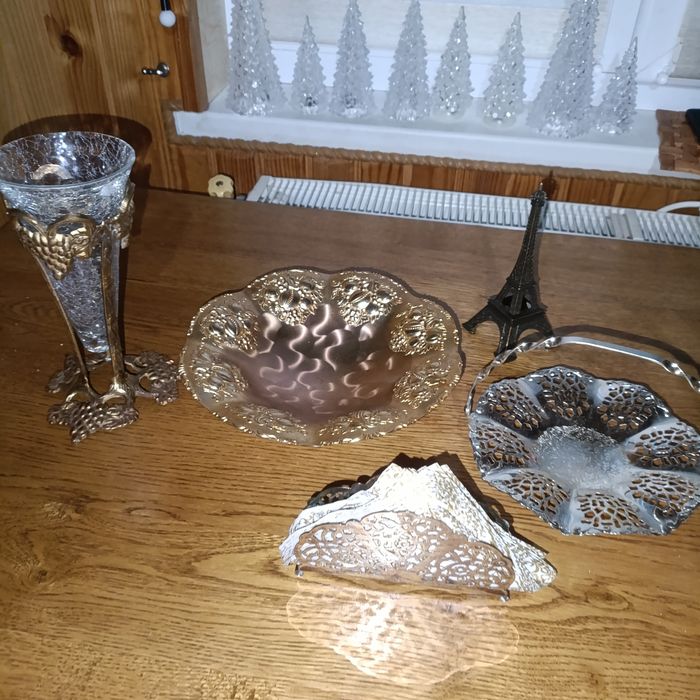 Латунні вироби Ступка Ваза Кувшин Глечик Чайник Дзвінок Підсвічник