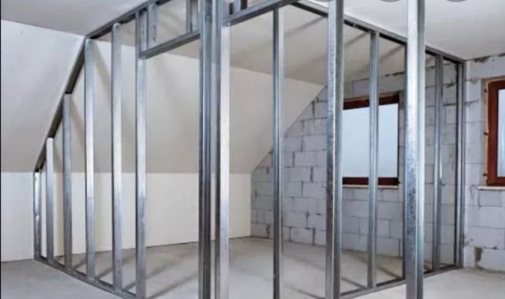 Гипсокартоные работы