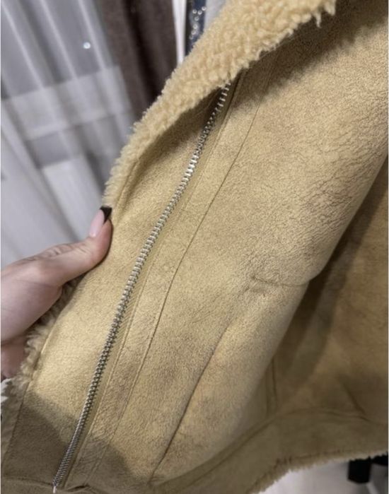 Теді дублянка жіноча zara