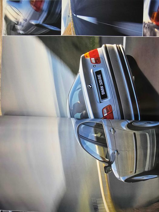 Prospekt BMW 3 Sedan E46