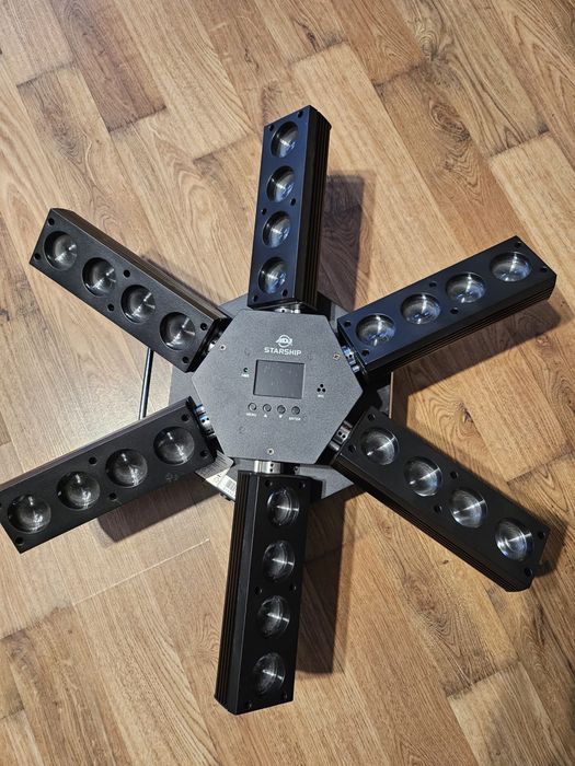 ADJ Starship efekt świetlny LED – OKAZJA 2500 zł – 2 sztuki