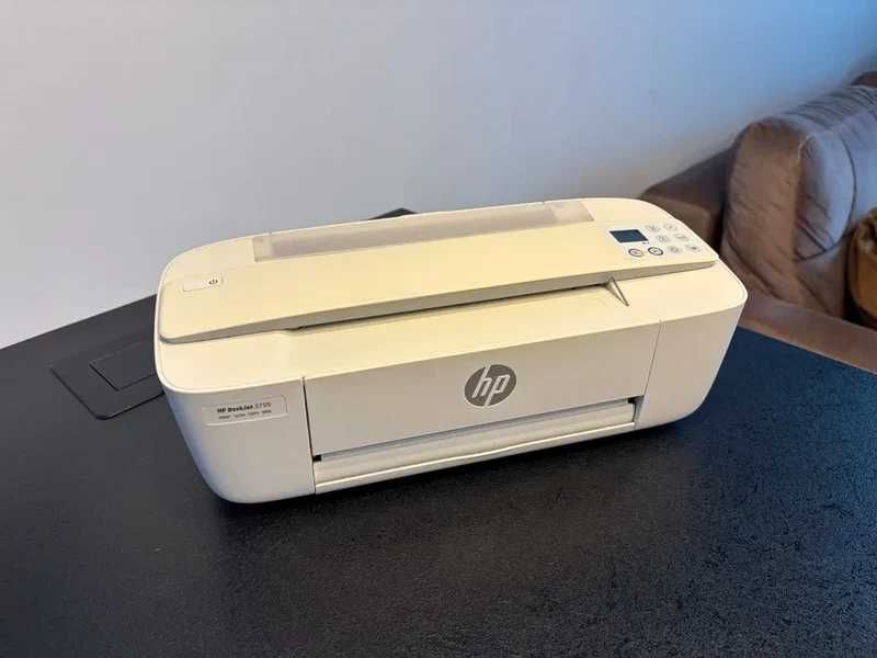 Drukarka HP DeskJet 3750 (Wi-Fi/A4/Skaner/Kolor)