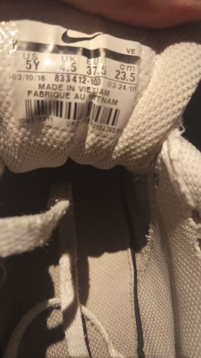Buty Nike Air r.37,5