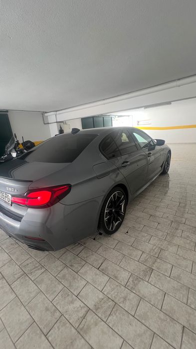 BMW 520e Pack M Híbrido Plug-in 84.000 km Fibra Carbono +Indução