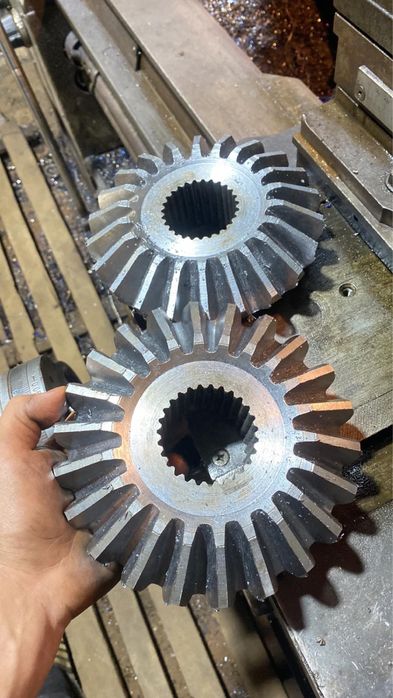 виготовлення нарізка шестерень планітарок нарізка внутрішніх шліців