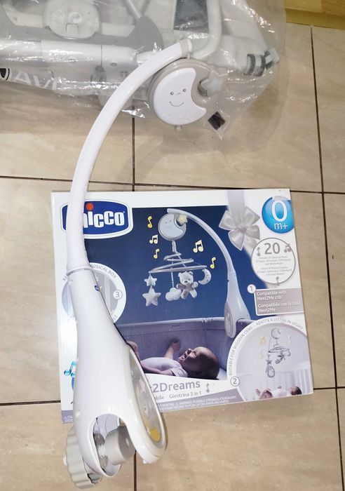 Chicco Next 2 me dream łóżeczko dostawne 0+. Spanie z dzieckiem