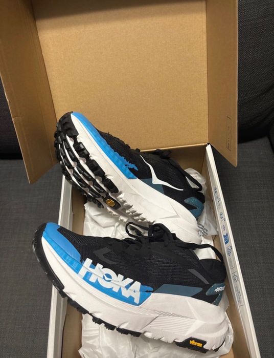 Hoka Mafate X - Sapatilhas novas, tam. 41 2/3, 26cm, 100% originais.