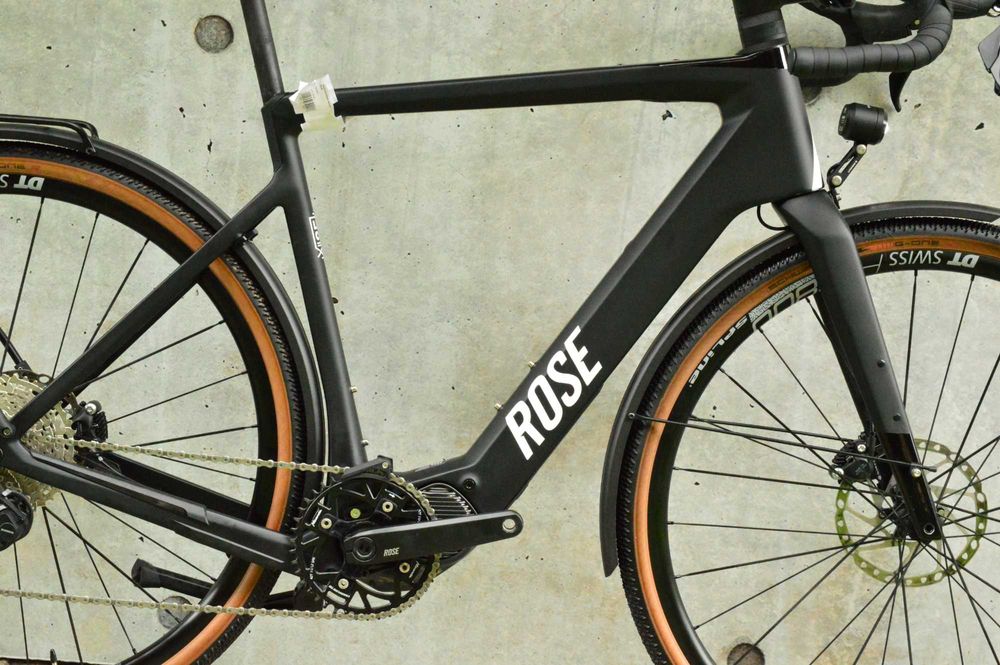 ROSE Backroad Plus EQ GRX RX600 Shimano EP8 85Nm 360Wh karbon 181-188