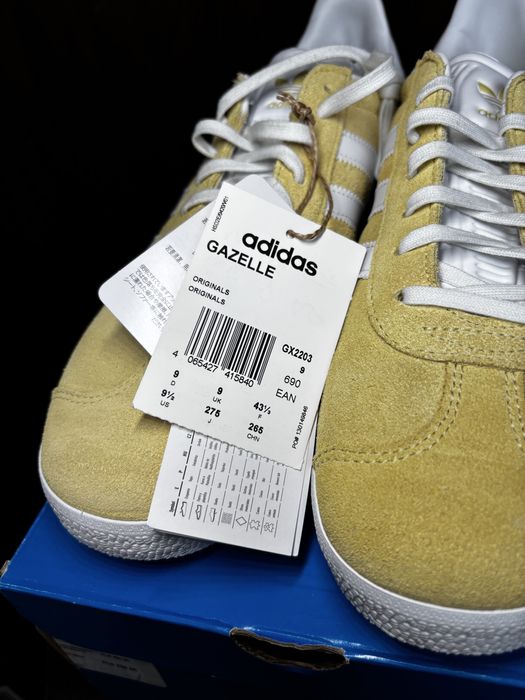 Adidas Gazelle 43 1/3