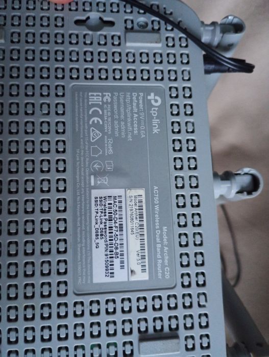 Router TP-Link Archer C20
