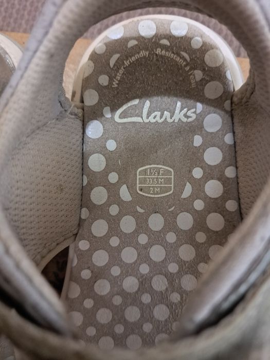 Босоножки для дівчинки Clark's розмір 33.5