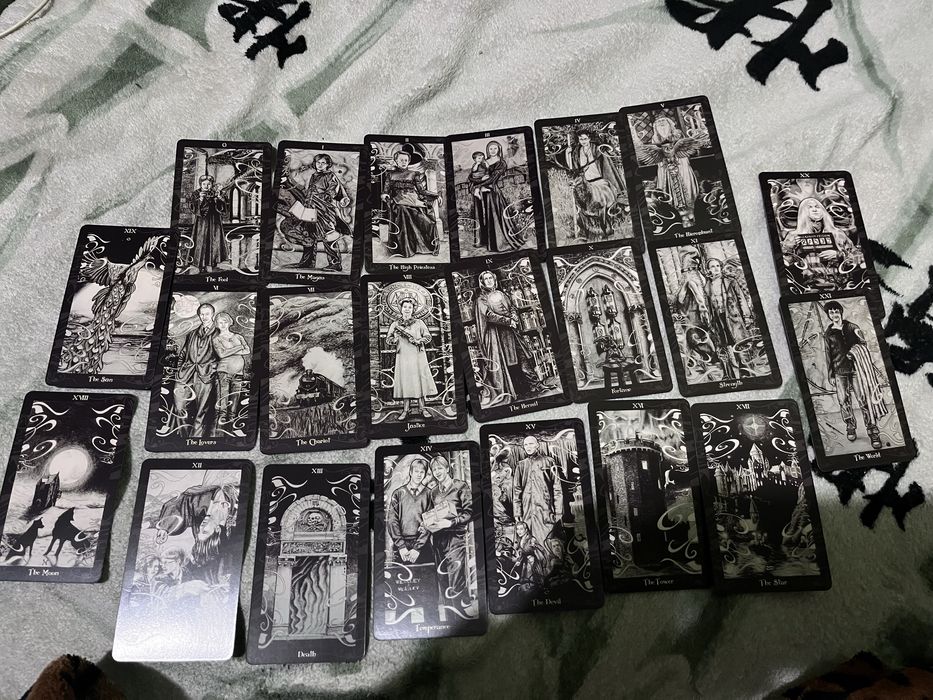 Hp Tarot/ Harry Potter Tarot/ Таро Гарри Поттера