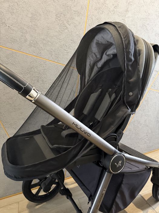 Wózek muuvo quick se 2 kolor szary