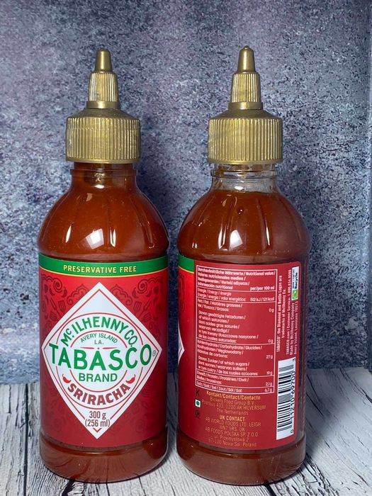 Соус Sriracha tabasco 
Вага 300 г