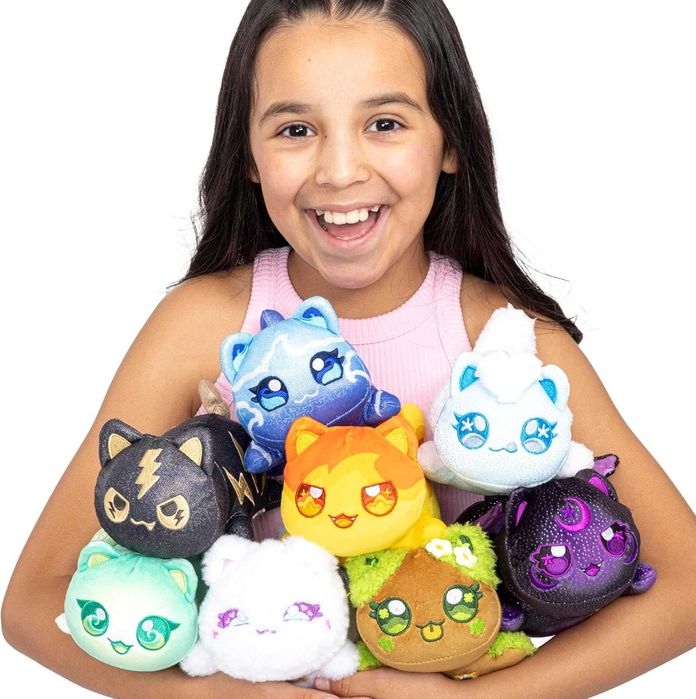 Плюшева іграшка Aphmau MeeMeow Mystery Plush Series 8, Кицька, котики