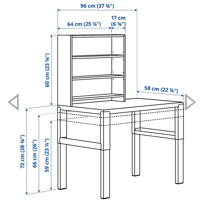 Дитячі меблі IKEA