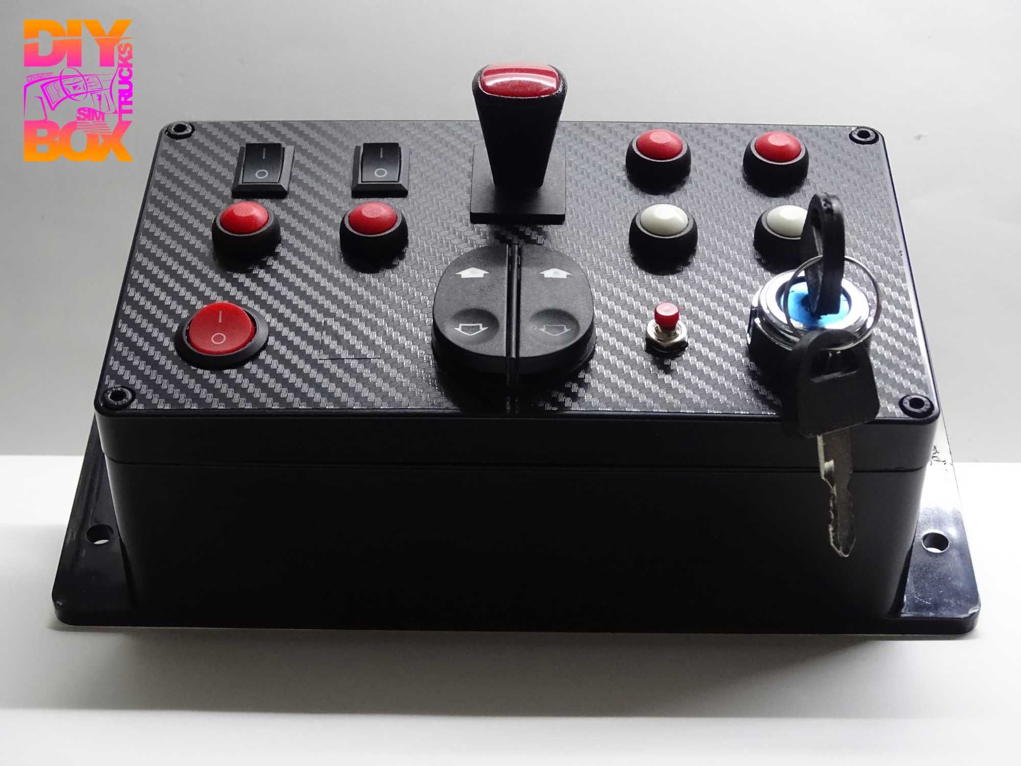Button Box ETS2 e ATS para PC PS3 Ermesinde OLX Portugal