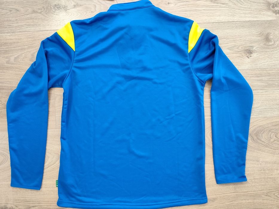 Bluza sportowa Uhlsport Squad 27 1/4 ZIP Top niebieska trening nowa XL