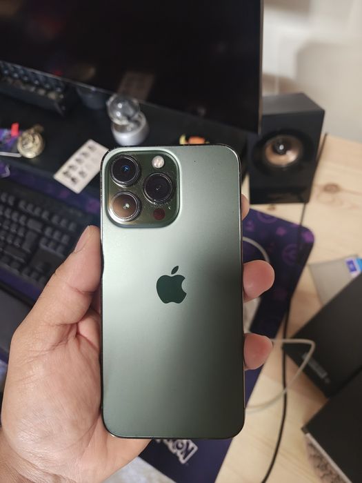 iPhone 13 pro 128gb verde