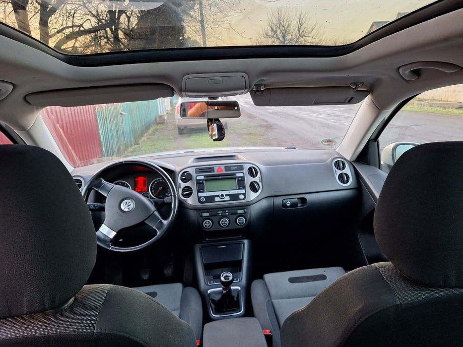 Volkswagen Tiguan 1,4 TSI 2009рік
