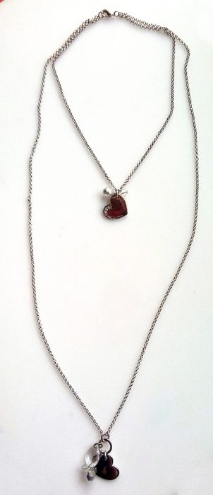 Кулон подвеcка сердце сердечко в подарочной упаковке