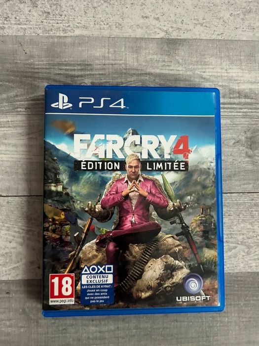 Lote 6 Jogos PS4 Far Cry Batman CoD GTA God of War