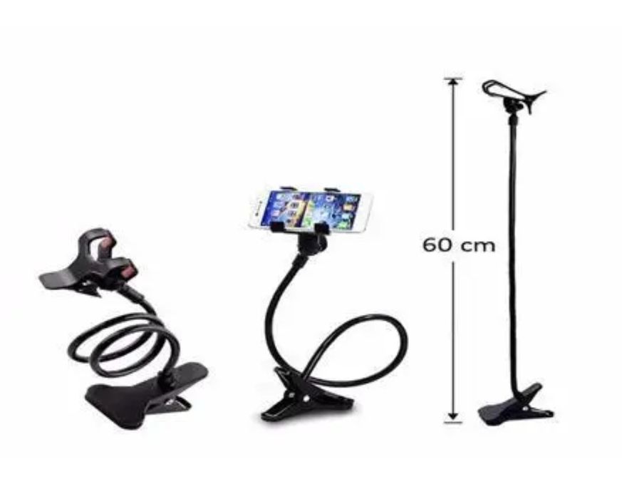 Металевий Універсальний гнучкий тримач для телефону