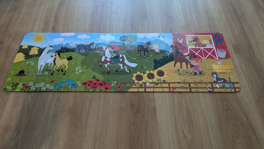 Puzzle czuczu 3+ W stadninie 40 elementów