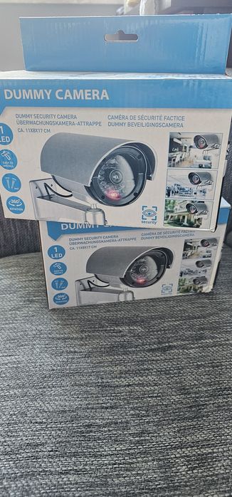 Atrapa kamery tubowej