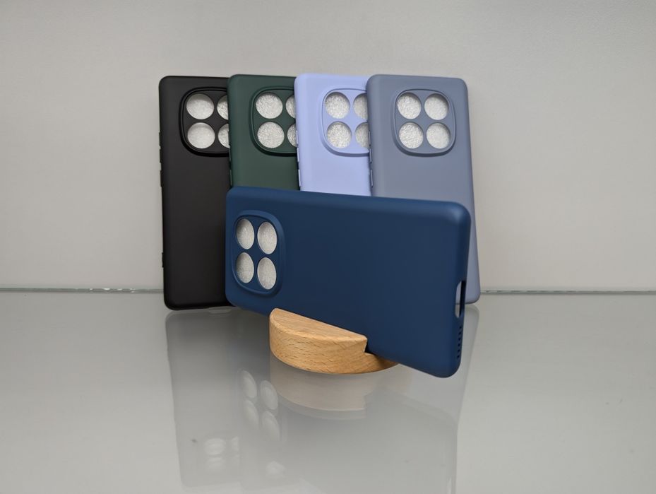 Xiaomi Redmi Note 14 Pro 4G Противоударный чехол  софт тач чохол