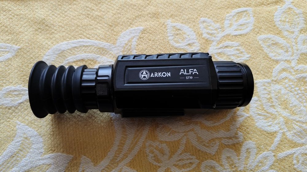 Продам трофейный тепловизионный прицел ARKON ALFA ST19.