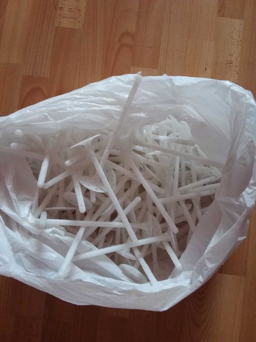Nowe kołki do styropianu 20 cm + trzpienie