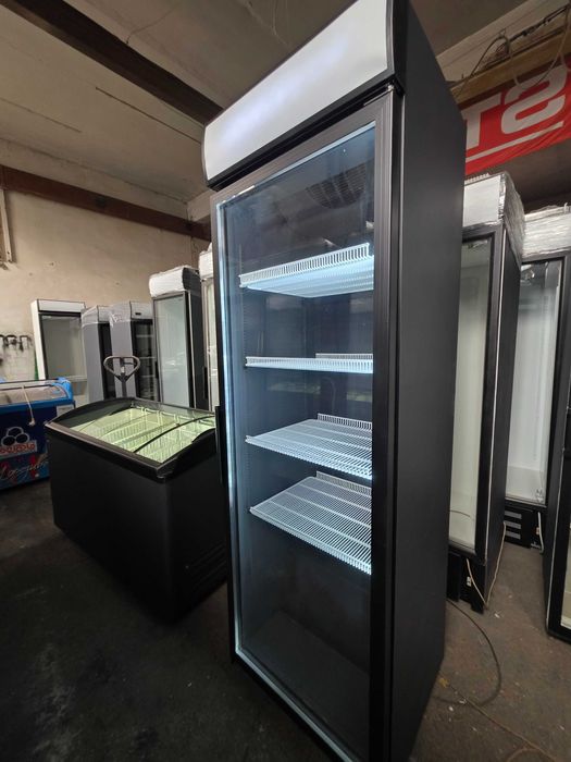 Холодильна Шафа Однодверна Антрацит COLDMASTER CMV355, є Сервіс!