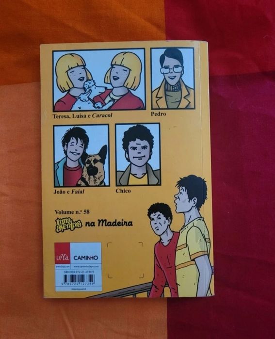 Livro "Uma Aventura na pousada misteriosa"