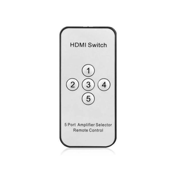 (NOVO) HDMI Switch HD (5x1)