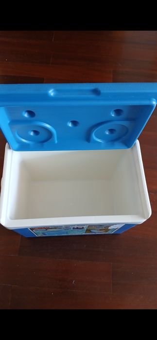 Geleira térmica azul