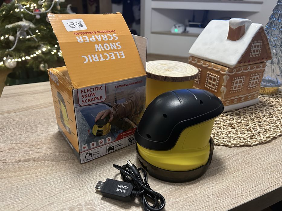 utomatyczna skrobaczka do szyb